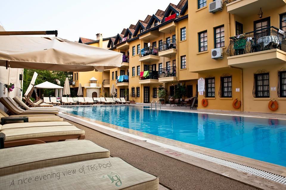 T&G Apartments Marmaris Zimmer foto